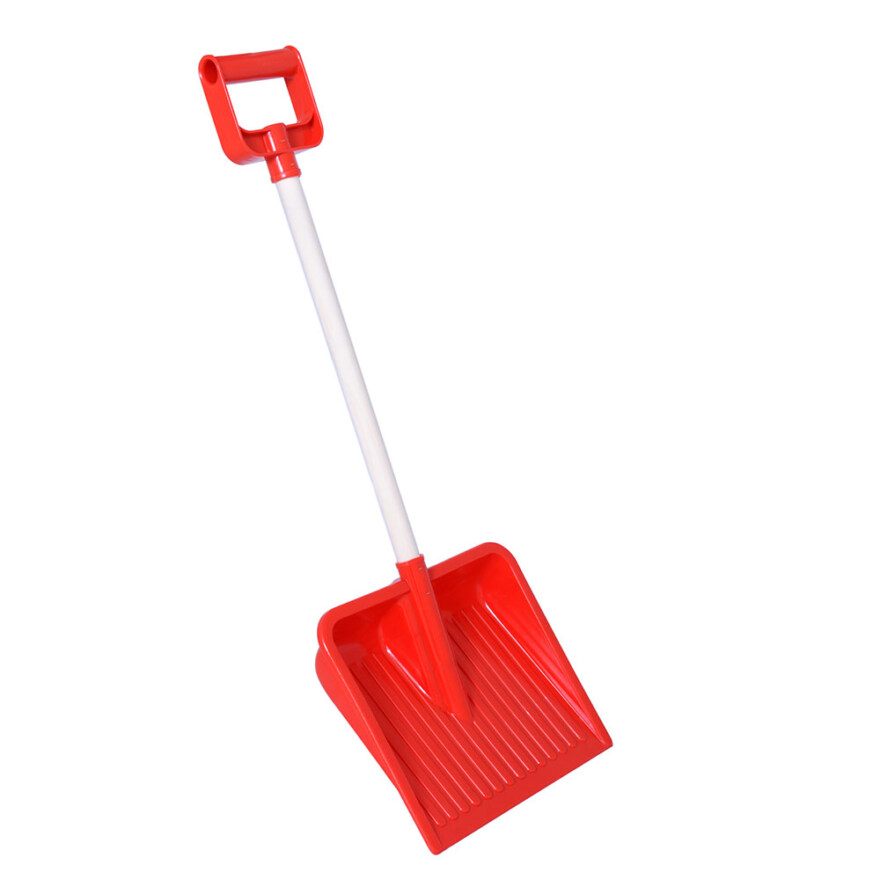 Snöspade Röd elle Blå