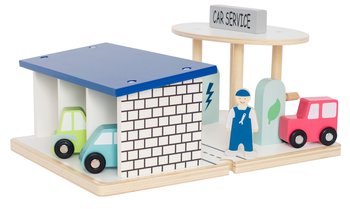 Bilverkstad Med Garage - Jabadabado
