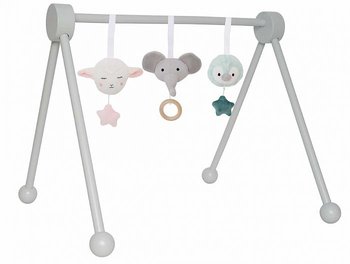 Babygym i Trä, Grå - Jabadabado