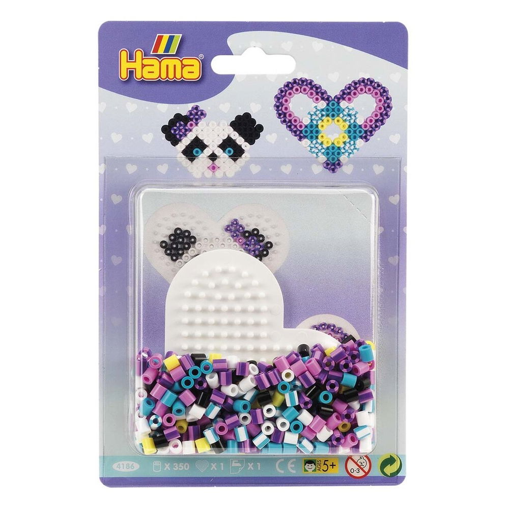 Hama Midi Pärlset Heart 350 pcs.  - Maki