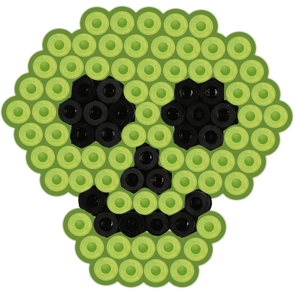 Hama Pärlset Glow in the Dark - Maki - 2