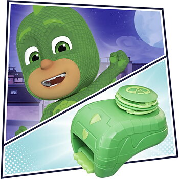 Pyjamashjältarna Hero Gauntlet, Gecko