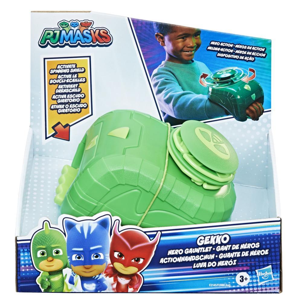 Pyjamashjältarna Hero Gauntlet, Gecko - 6