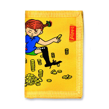 Pippi Plånbok, Gul , Micki