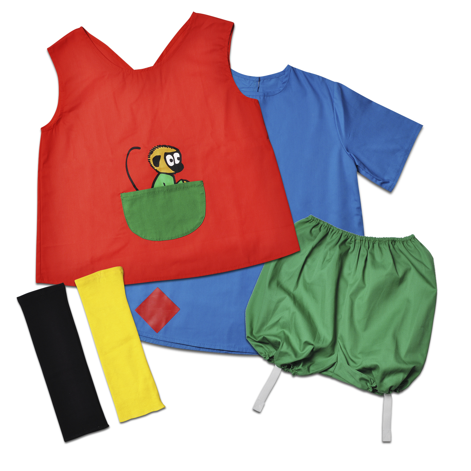Pippikläder 2-4 år - Micki - 2