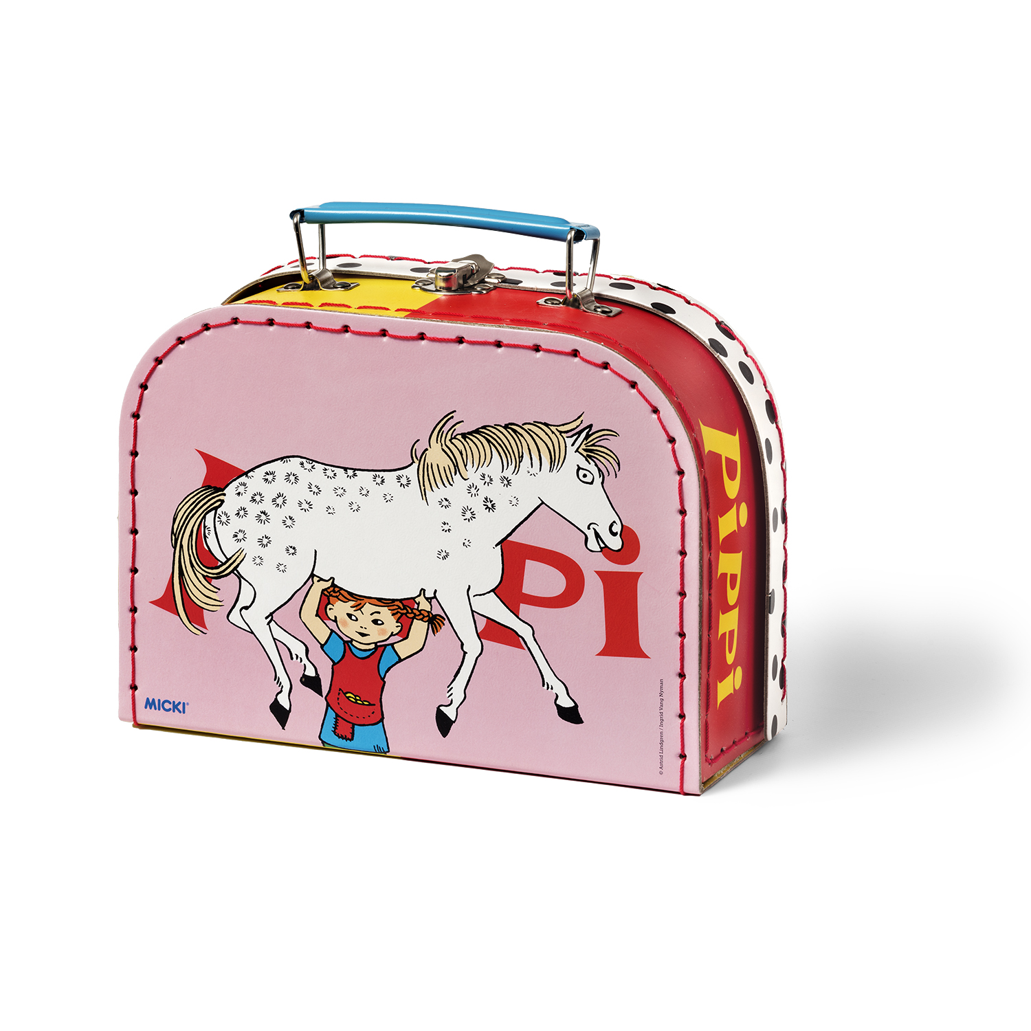 Pippi Lekväska, Rosa - Micki