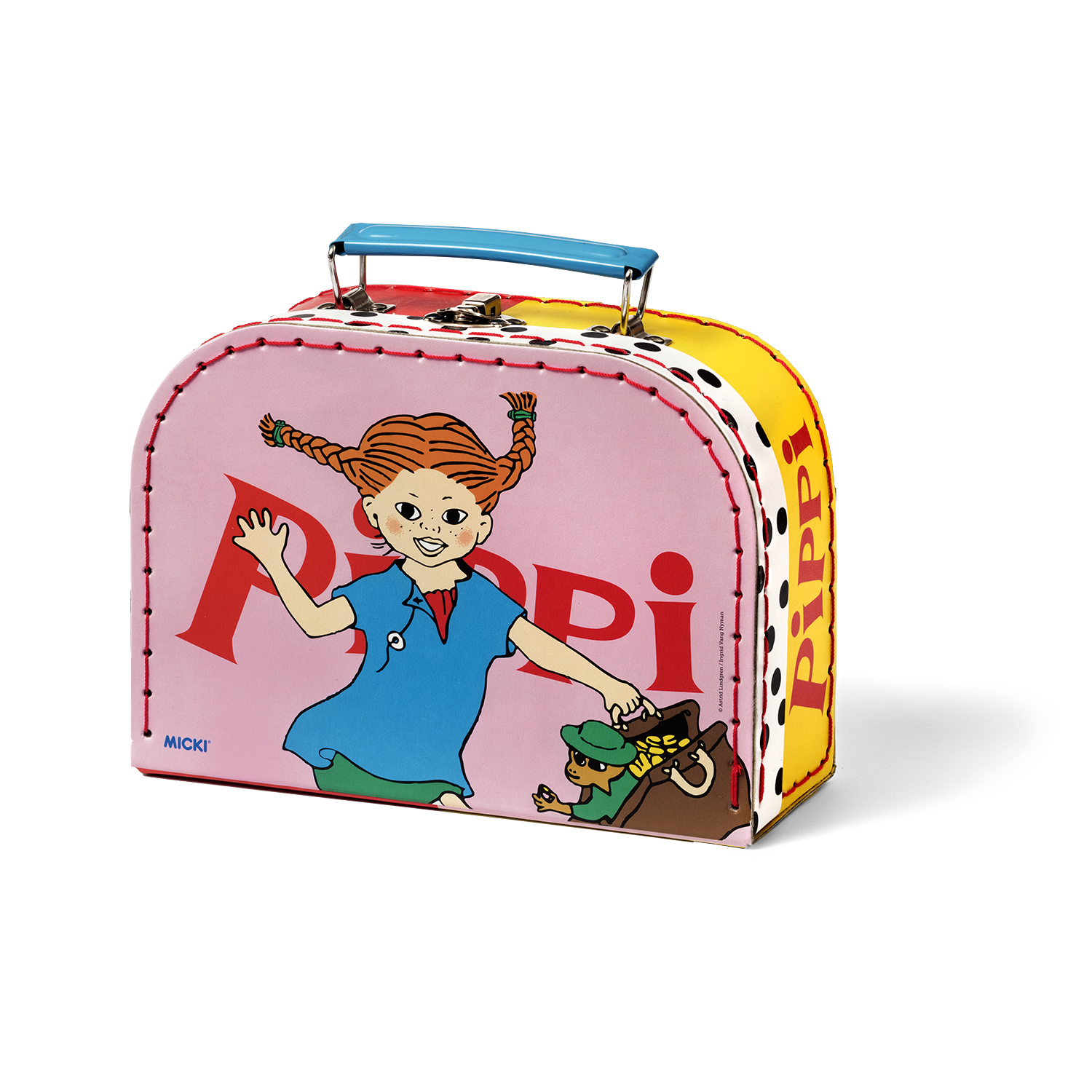 Pippi Lekväska, Rosa - Micki - 2
