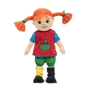 Pippi Taldocka i Tyg - Micki
