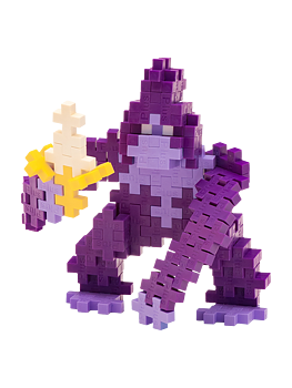 Plus-Plus Gorilla, 100 pcs