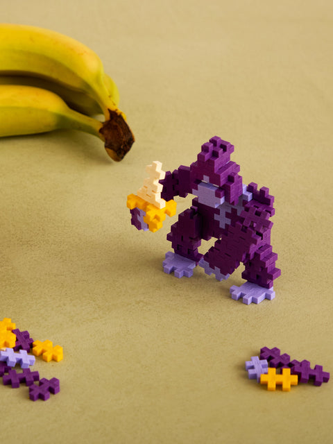 Plus-Plus Gorilla, 100 pcs - 3