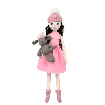 Design a Friend Tygdocka, Rosa - Micki