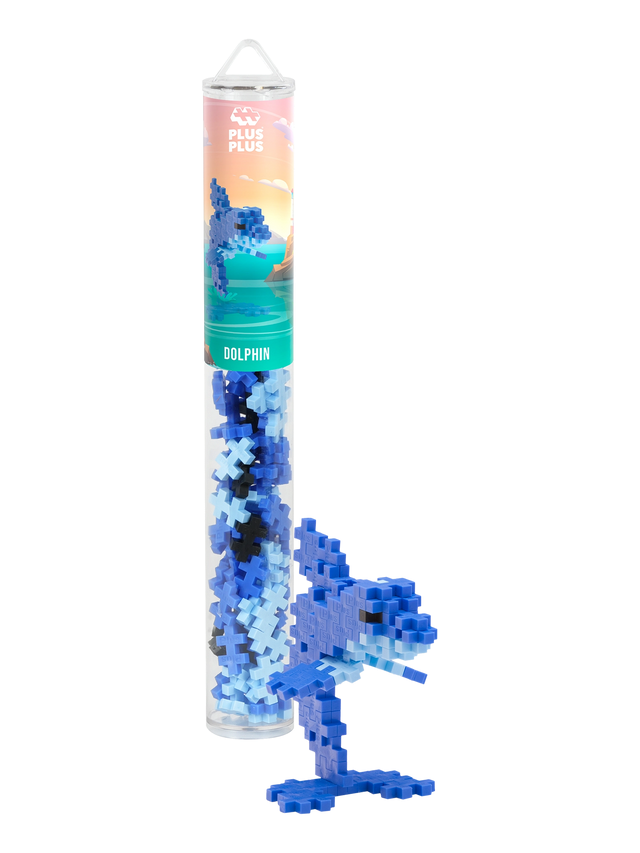 Plus-Plus Delfin, 100 pcs
