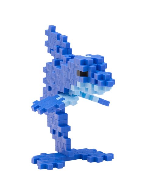 Plus-Plus Delfin, 100 pcs - 4