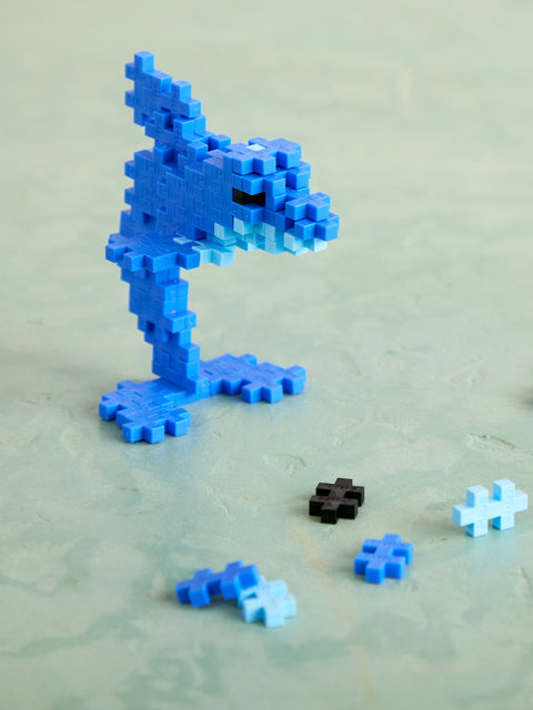 Plus-Plus Delfin, 100 pcs - 3