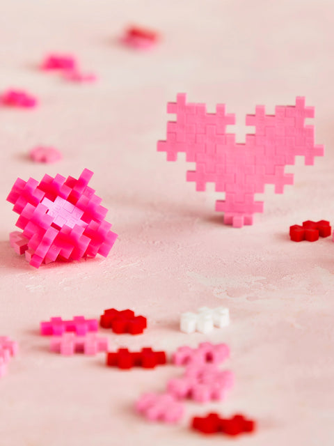 Plus-Plus I Love You färgmix, 240 pcs - 3