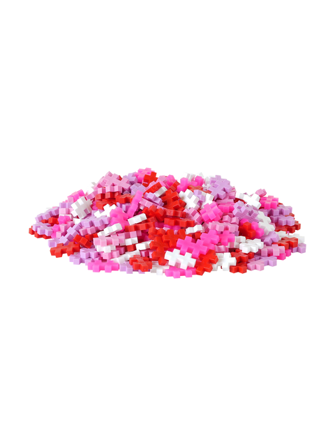Plus-Plus I Love You färgmix, 240 pcs