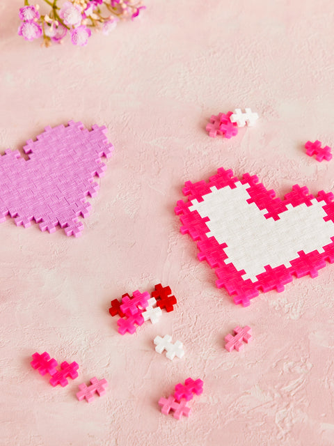 Plus-Plus I Love You färgmix, 240 pcs - 2