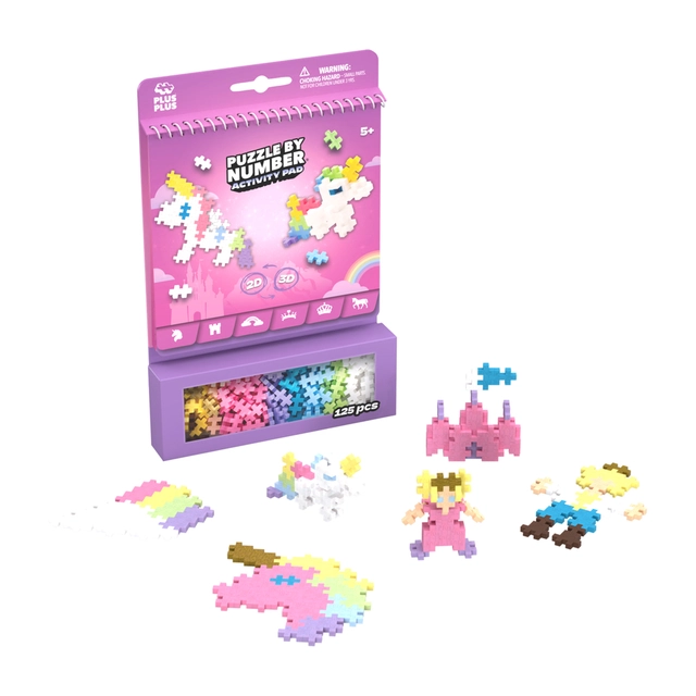 Plus-Plus AP Fairytale, 125 pcs