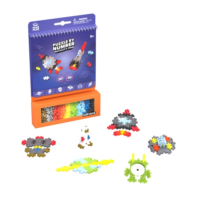 Plus-Plus AP Space, 125 pcs - 4