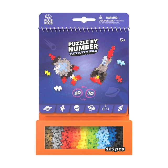 Plus-Plus AP Space, 125 pcs - 3
