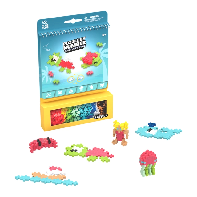 Plus-Plus AP Beach, 125 pcs - 3