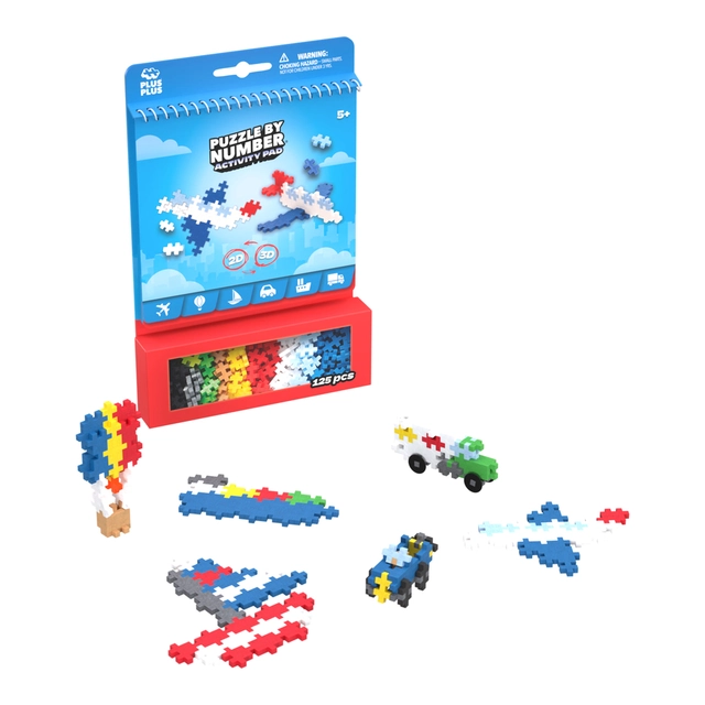 Plus-Plus AP Transportation, 125 pcs - 4