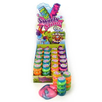 Skruvad 2 färgad Slime - Robetoy