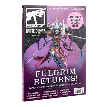 Warhammer Magasin, White Dwarf 511