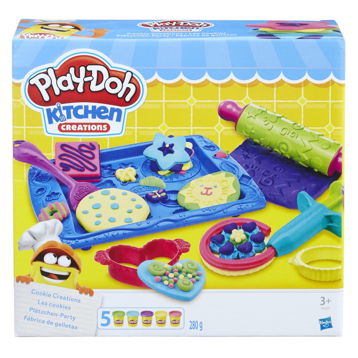 Play-Doh Lera Kitchen Creations Cookie Creations