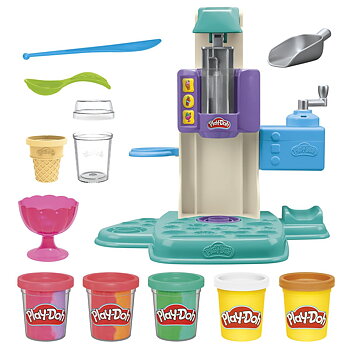 Play-Doh Lera Kitchen Creations Playset Rainbow Swirl Ice Cream