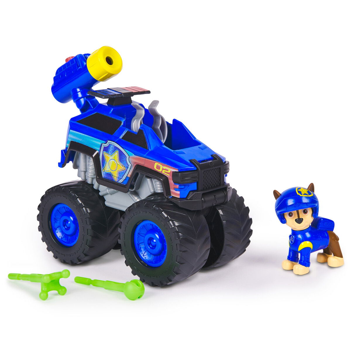 Paw Patrol Rescue Wheels Themed Vehicles, Chase - 3