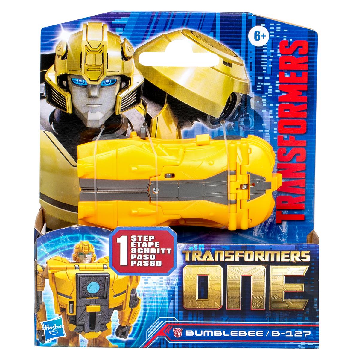 Transformers One 1-Step Cog Changer, Bumblebee/B-127 - 3