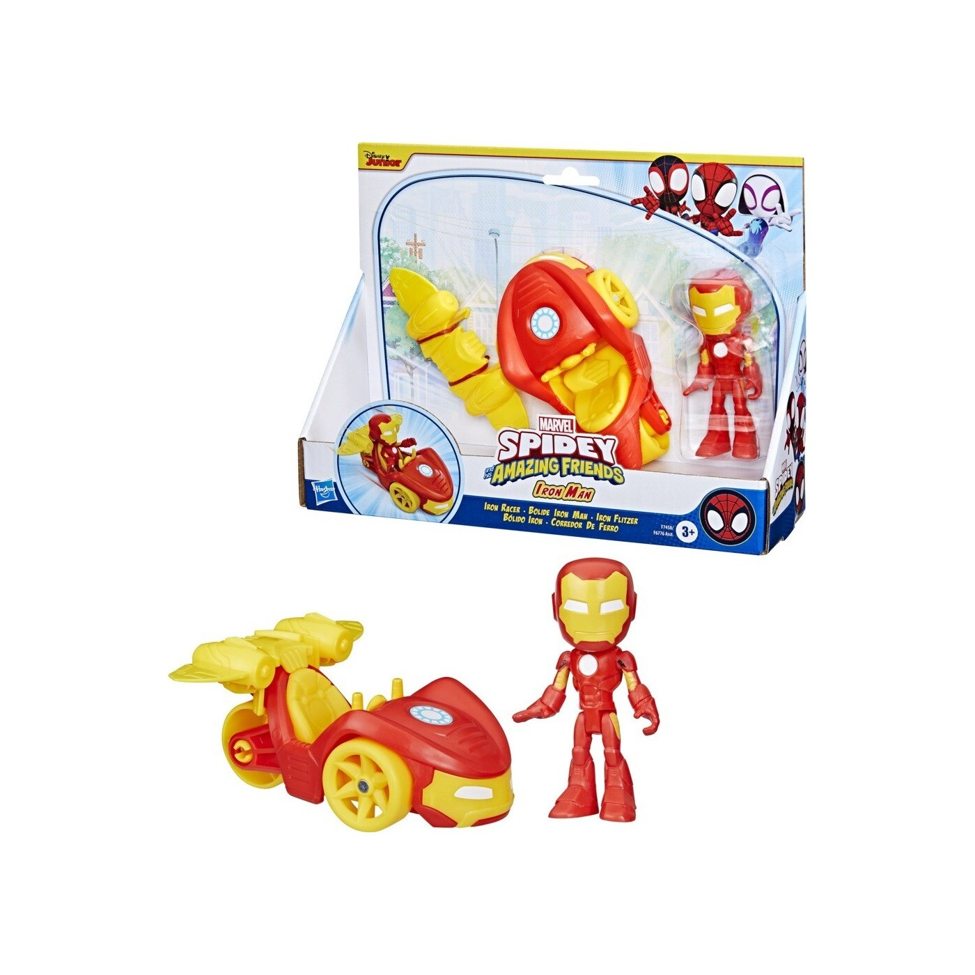 Spidey and his Amazing Friends Vehicle & Accesory, Iron Man