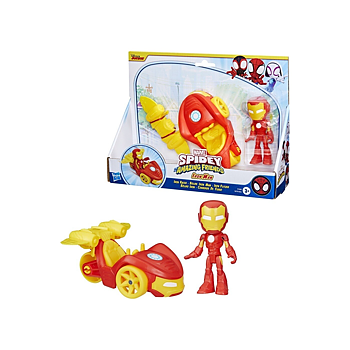 Spidey and his Amazing Friends Vehicle & Accesory, Iron Man