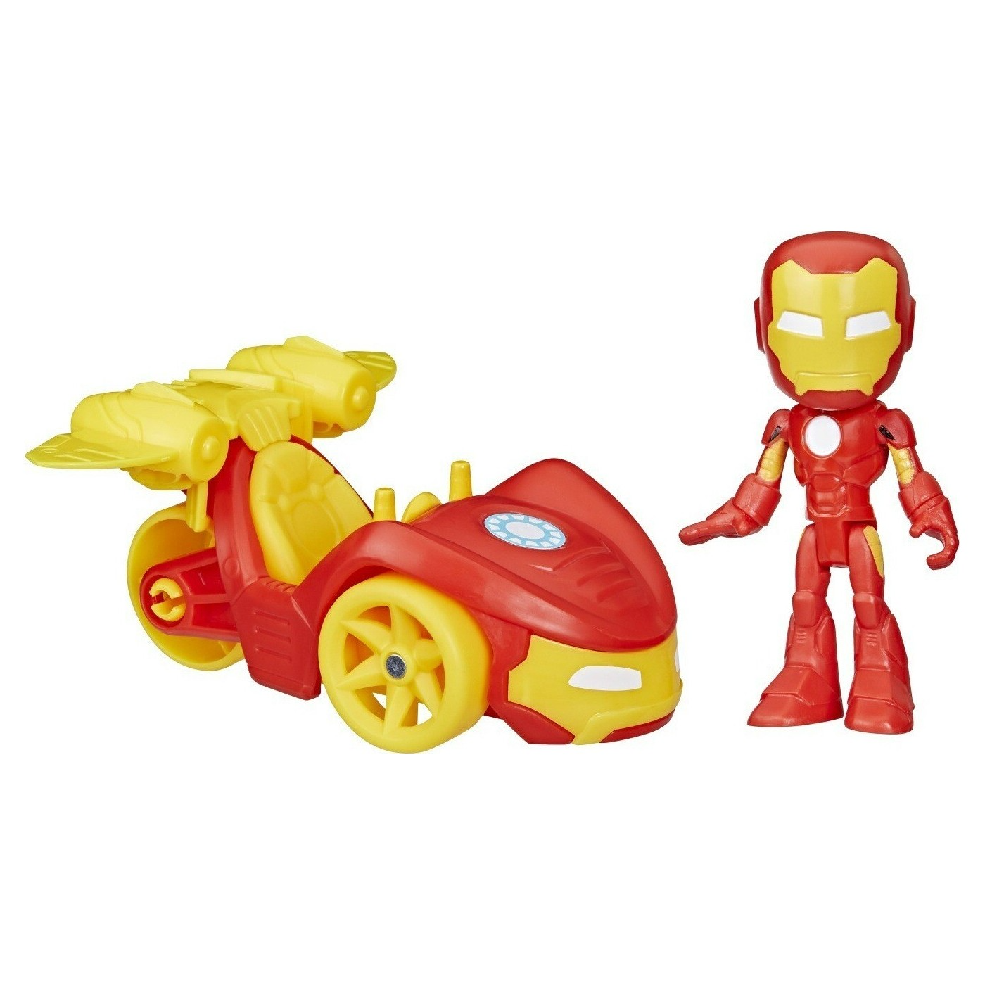 Spidey and his Amazing Friends Vehicle & Accesory, Iron Man - 2