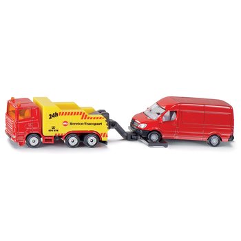 Bärgningsbil med Van - Siku