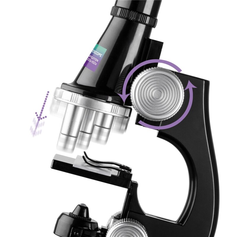 Science Mikroskopset med Ljus - 5