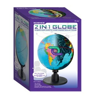 Science 2-in-1 Globe 25 cm