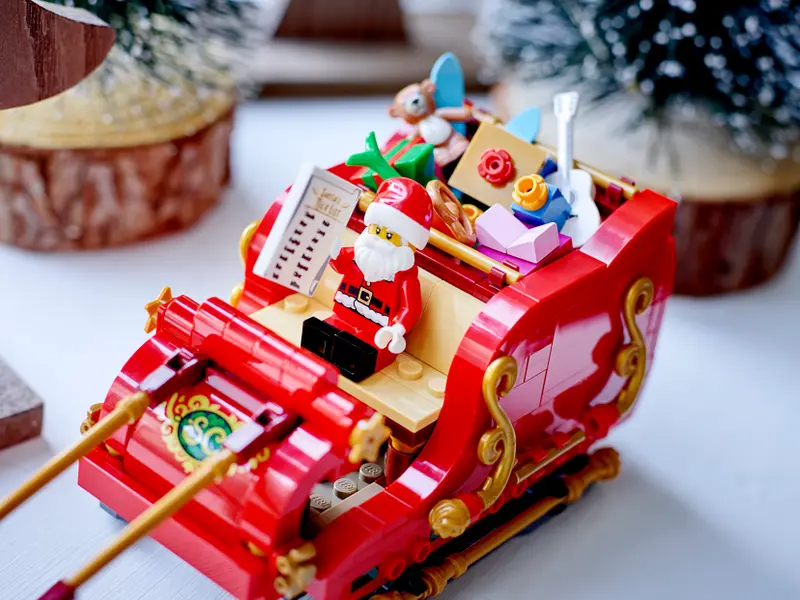 Lego Exklusiv 40499 Tomtens Släde - 5