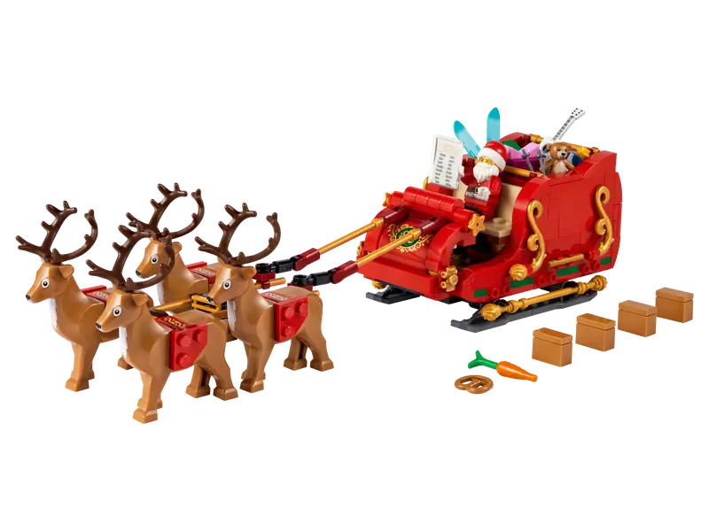 Lego Exklusiv 40499 Tomtens Släde - 2