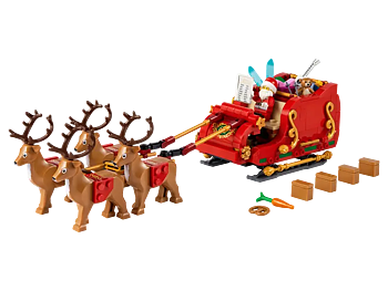 Lego Exklusiv 40499 Tomtens Släde