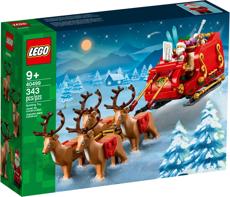 Lego Exklusiv 40499 Tomtens Släde