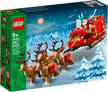 Lego Exklusiv 40499 Tomtens Släde