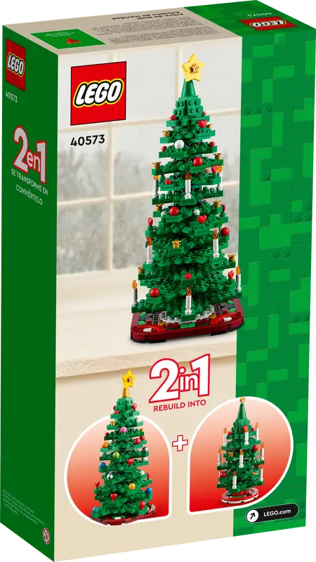 Lego Exklusiv 40573 Julgran - 3