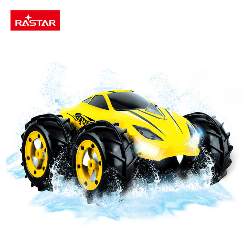 Rastar Radiostyrd Bil Amphibious, 19 cm
