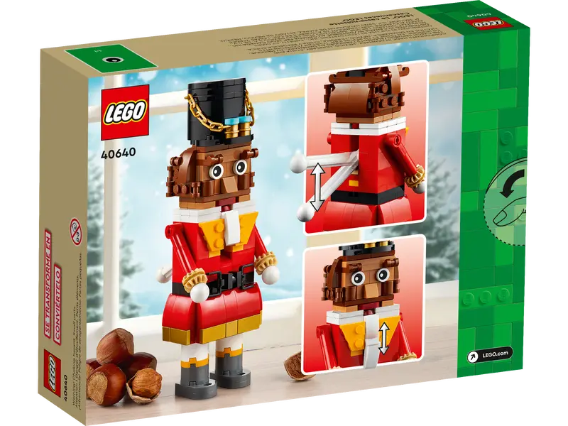 Lego Exklusiv 40640 Nötknäppare - 5