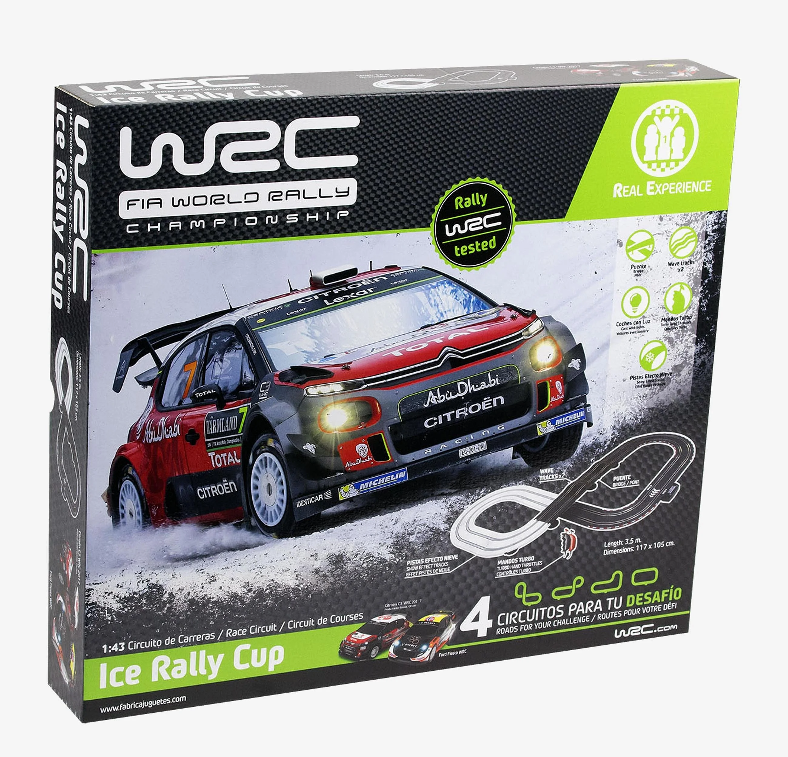 Ninco WRC Ice Rally Cup 3,5m - 3