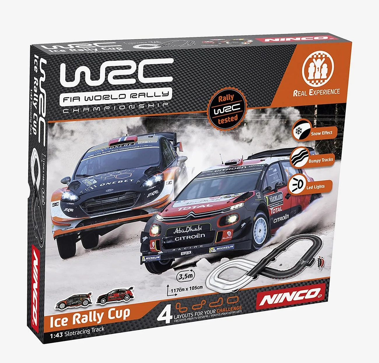 Ninco WRC Ice Rally Cup 3,5m - 2