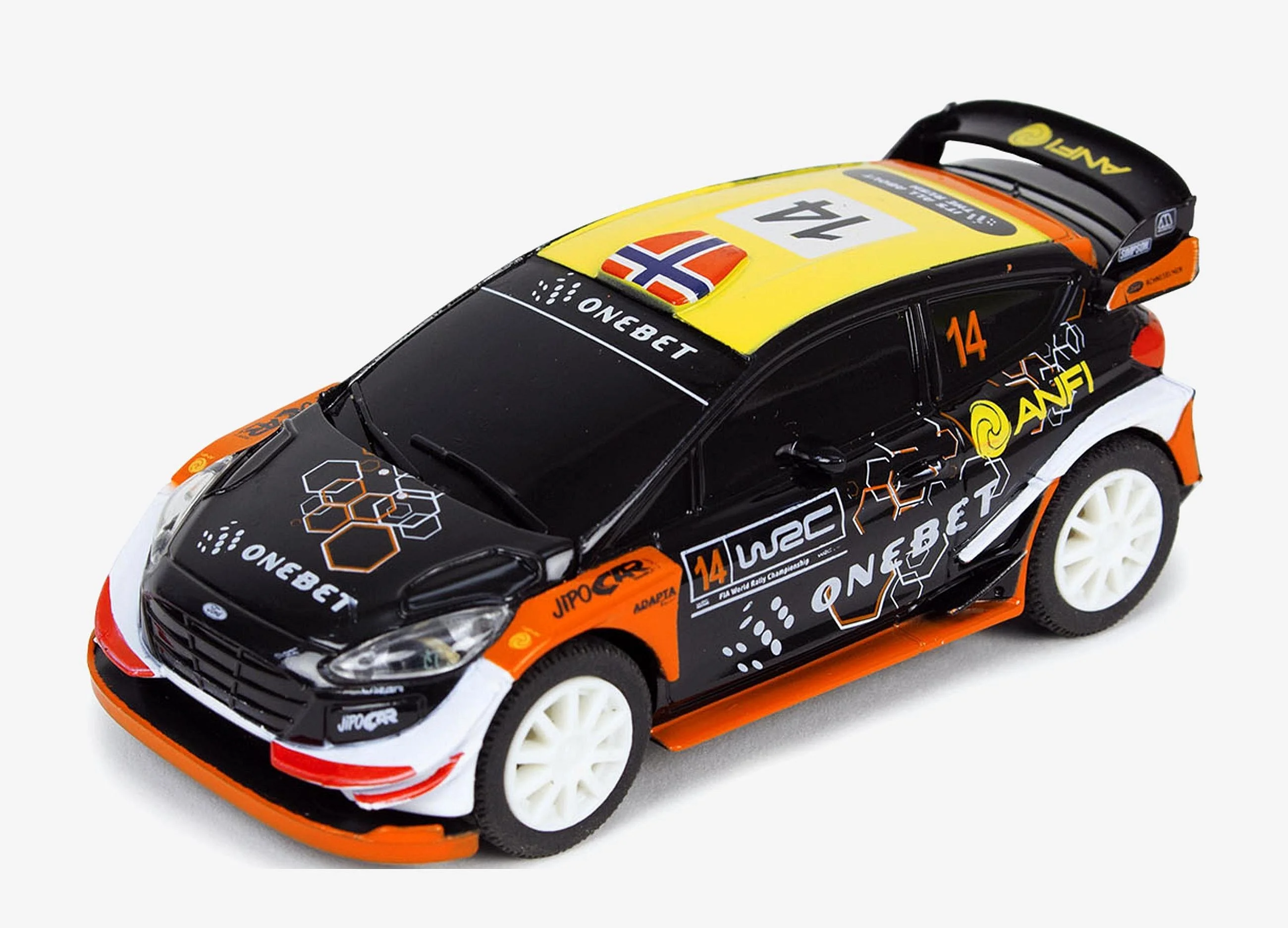 Ninco WRC Ice Rally Cup 3,5m - 5