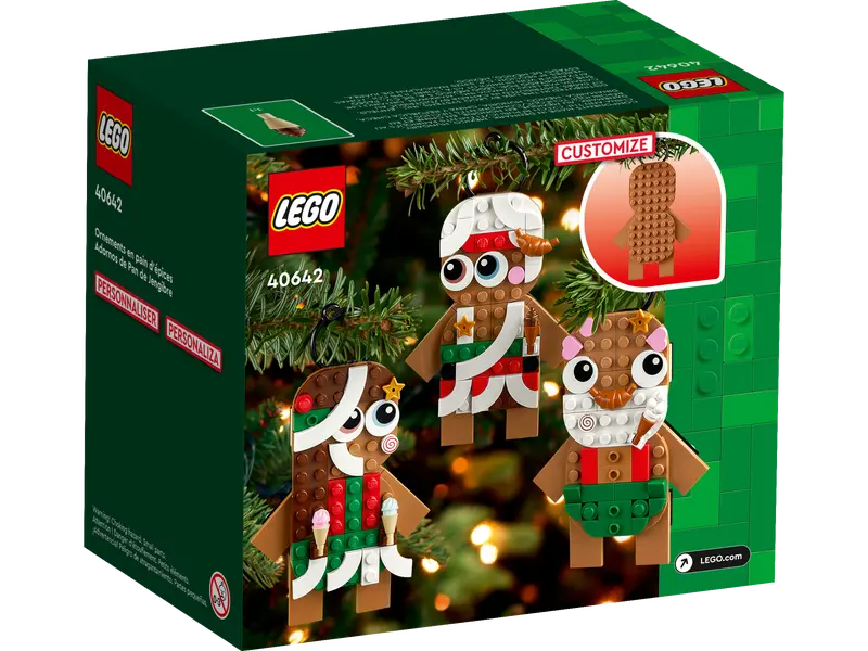 Lego Exklusiv 40642 Julpynt med Pepparkakor - 6